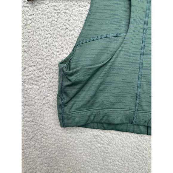 Outdoor Voices Womens Move Free Crop Tank Top size small green beautiful - Picture 6 of 7